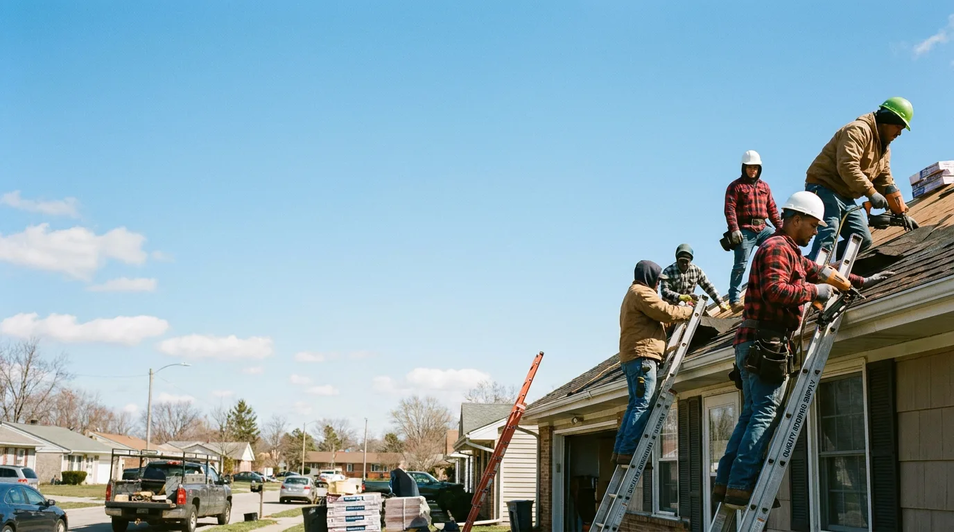Roofing in Nottawa, MI near me